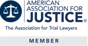 american association for justice member