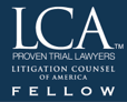 LCA Proven Trial Lawyers Litigation Counsel Of America Fellow