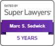 Super Lawyers- 5 Years