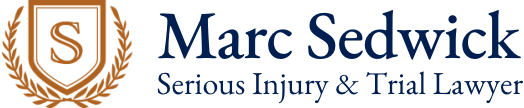 Marc Sedwick, Serious Injury and Trial Lawyer